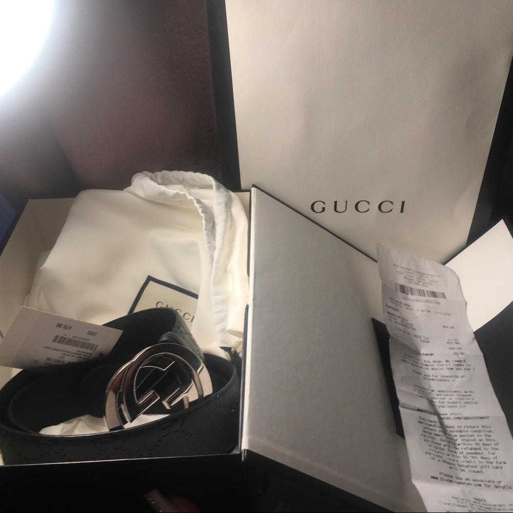 Gucci belt - Picture 2 of 3